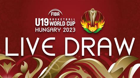 u19 world cup basketball|2023 FIBA Under.